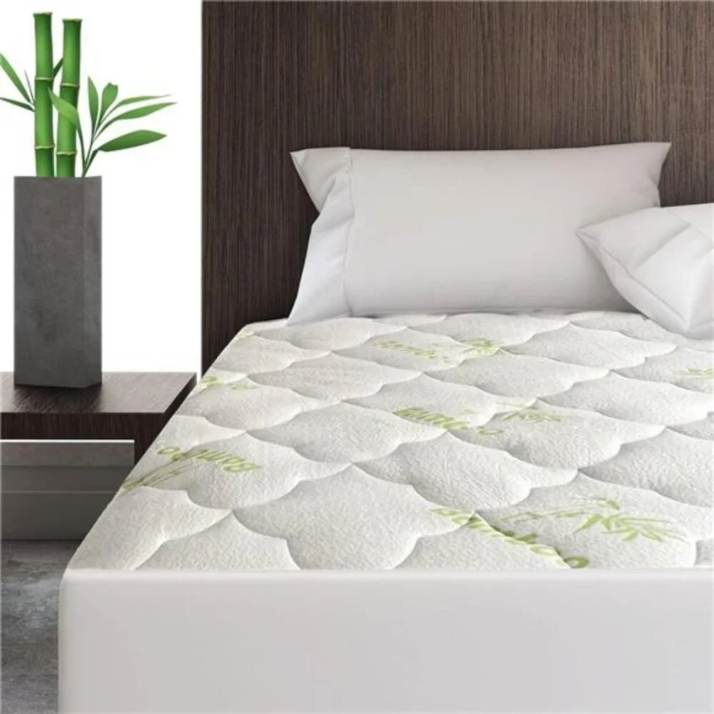 New Air Mattress Cover Queen Size Thick Mattress Cooling Pad, Viscose Made from